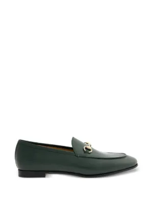 Gucci Horsebit-detail Leather Loafers | Black | FARFETCH