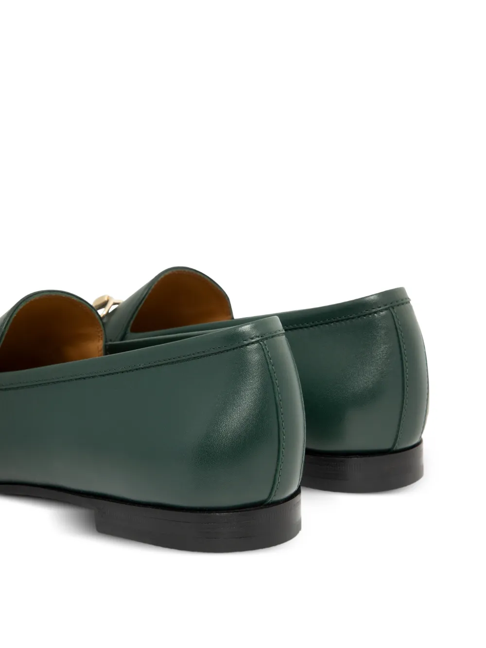 Gucci Jordaan loafers Groen