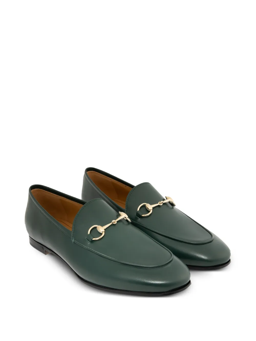 Gucci Jordaan loafers Groen