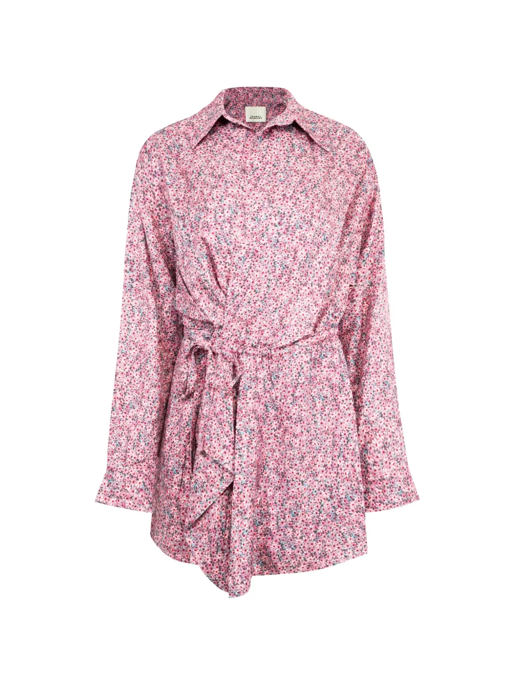 ISABEL MARANT Harmony Blouse dress - Rosa