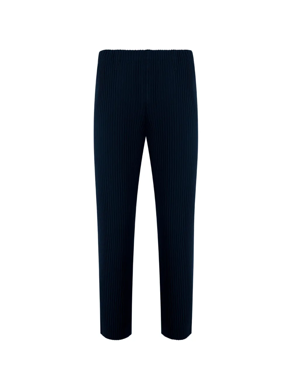 Homme Plissé Issey Miyake pleated trousers - Blu