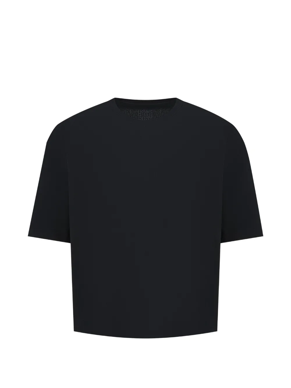 Homme Plissé Issey Miyake T-shirt Basic - Nero