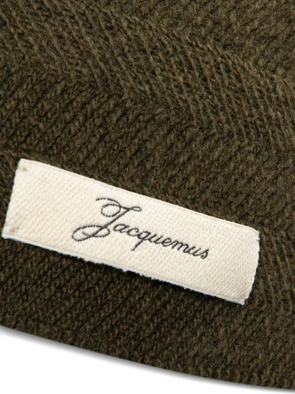 Jacquemus Muts met logo Groen