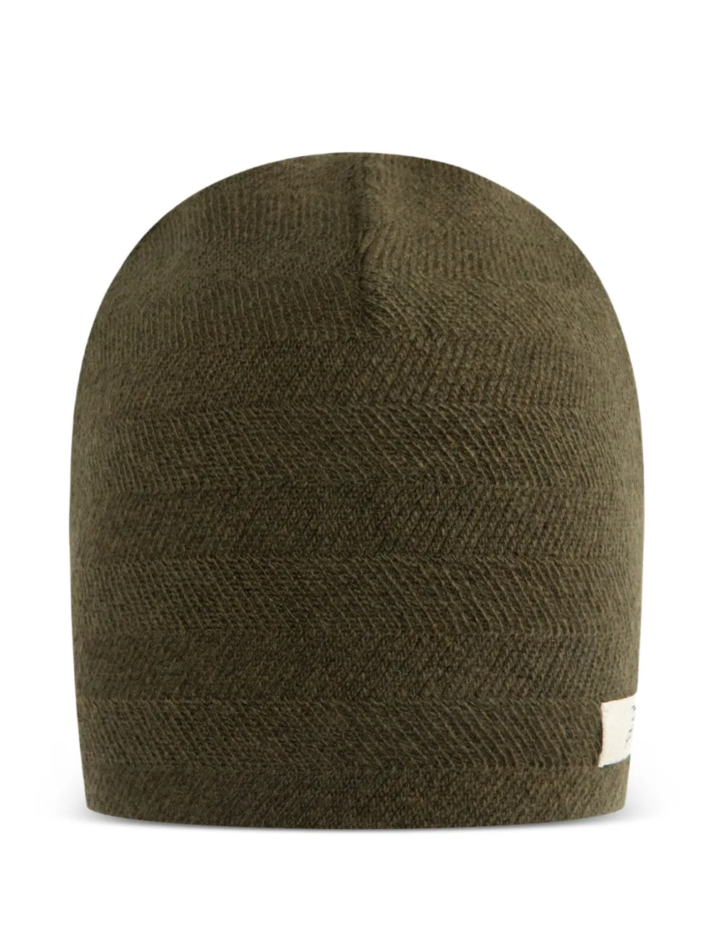 Jacquemus logo beanie hat - Verde