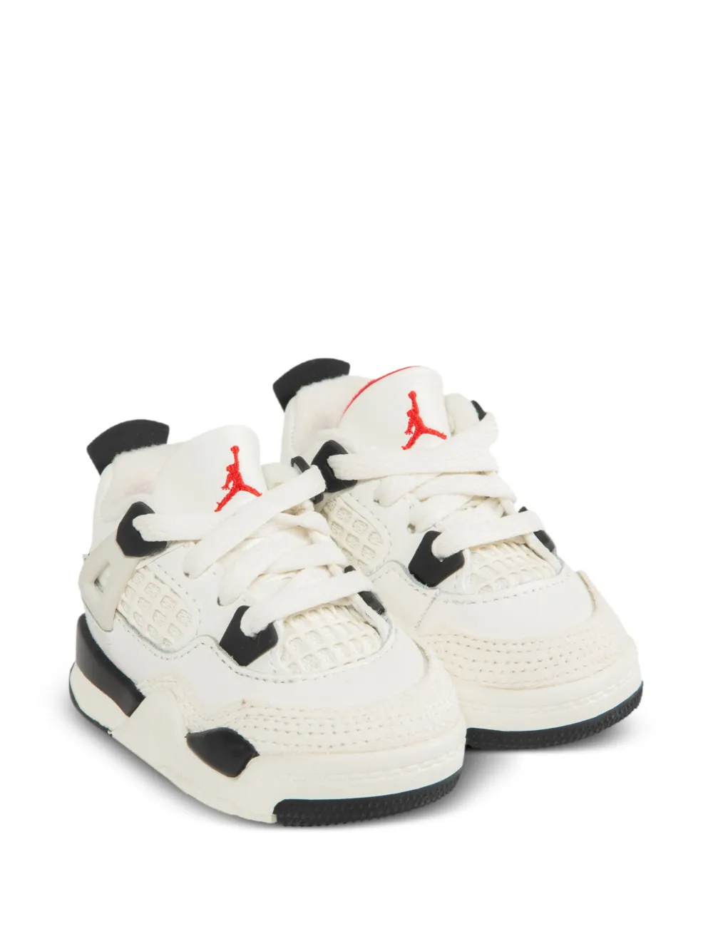 Jordan Kids Jordan 4 sneakers Wit