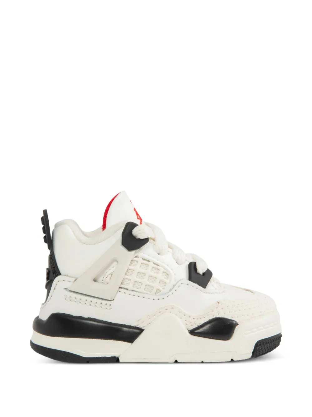 Jordan Kids Jordan 4 sneakers Wit