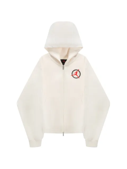 Jordan Flight Club logo fleece zip hoodie