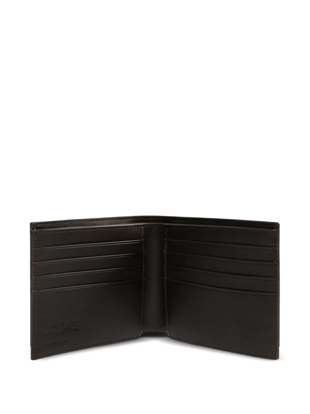  Loewe Panta Wallet - Brown 