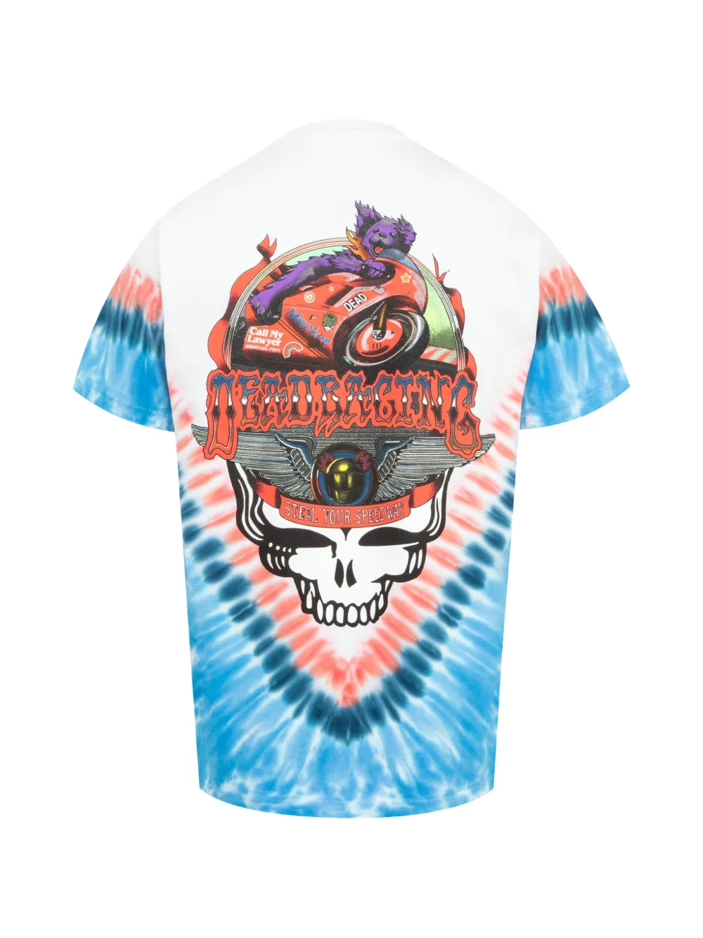 x Grateful Dead tie-dye T-Shirt