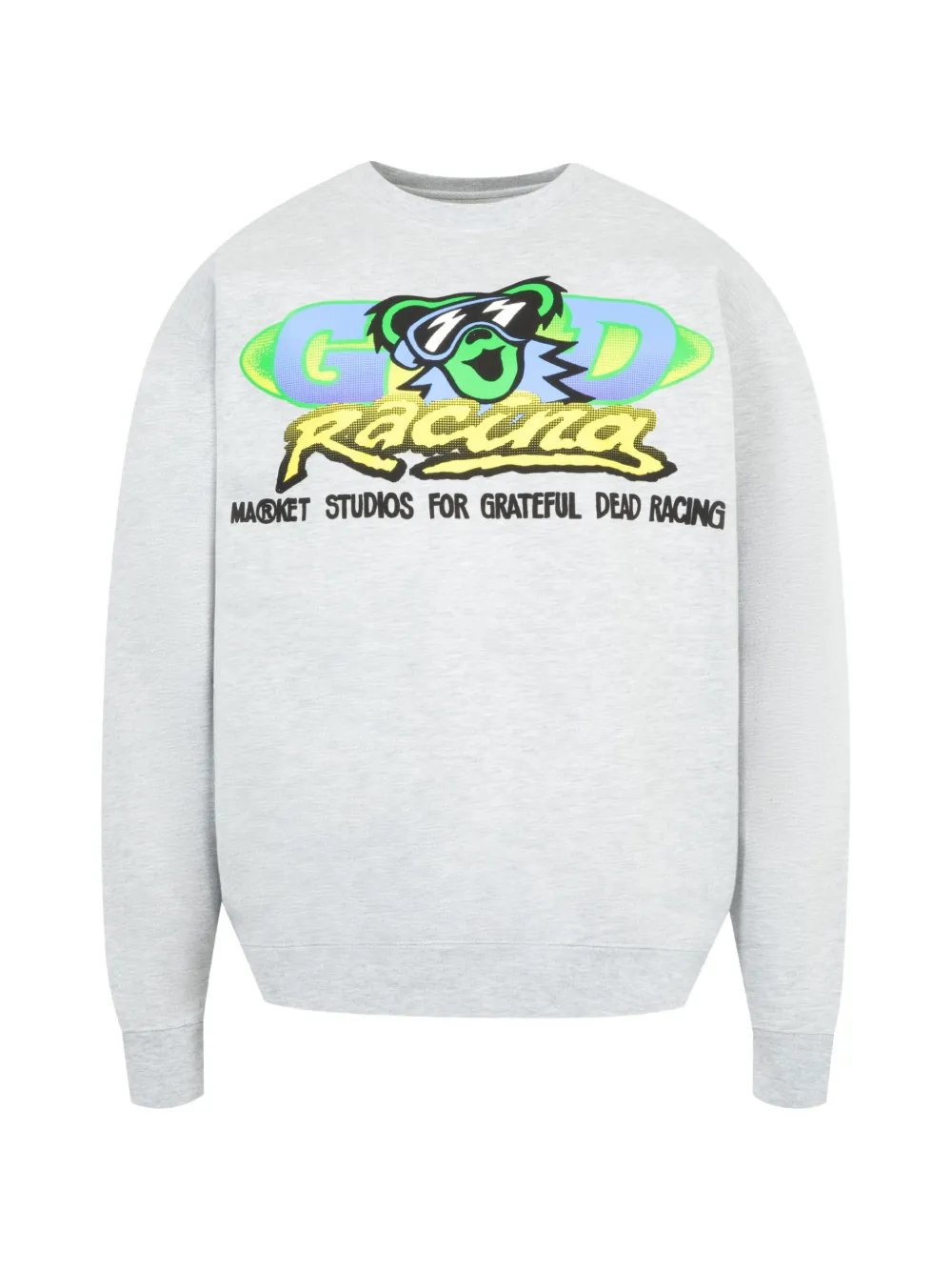 MARKET x Grateful Dead crew-neck sweatshirt - Grigio