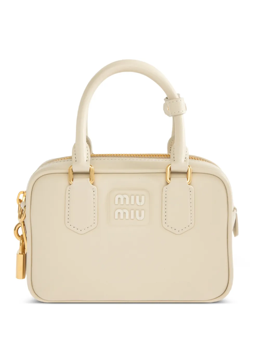Miu Miu Arcadie top-handle bag - Neutrals