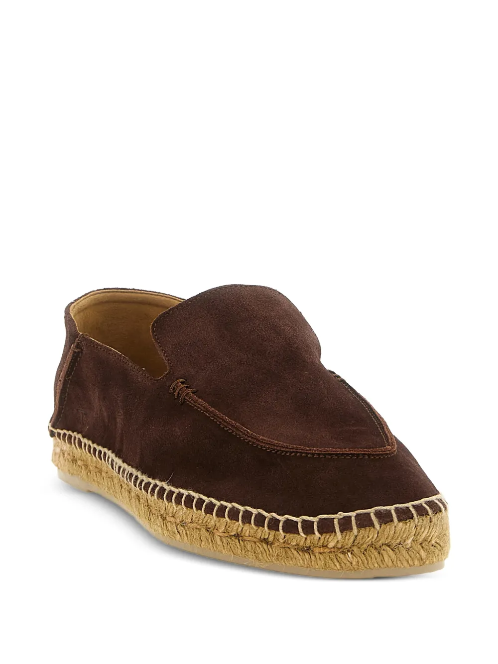 TOM FORD Finn suede espadrilles Bruin