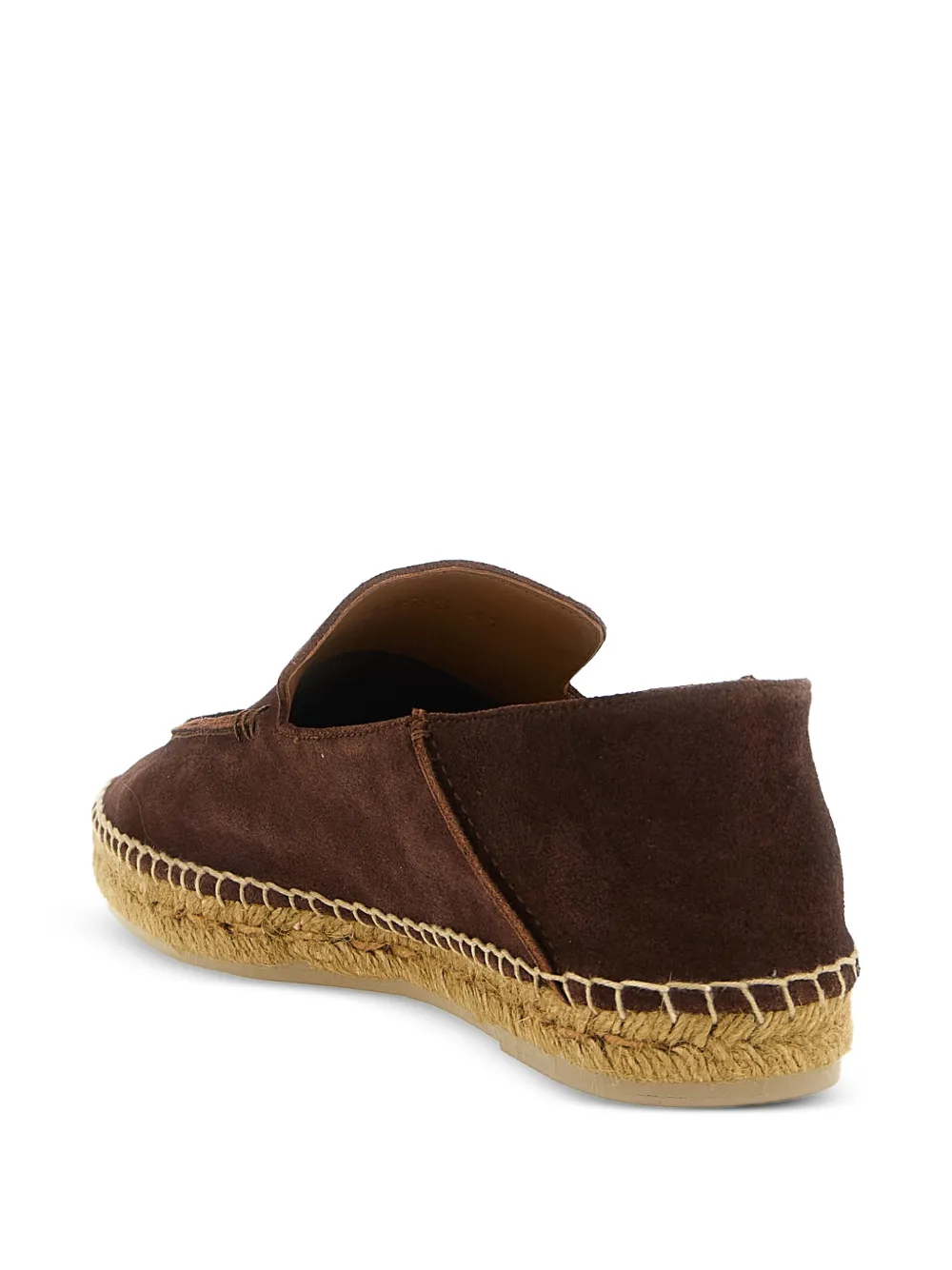 TOM FORD Finn suede espadrilles Bruin