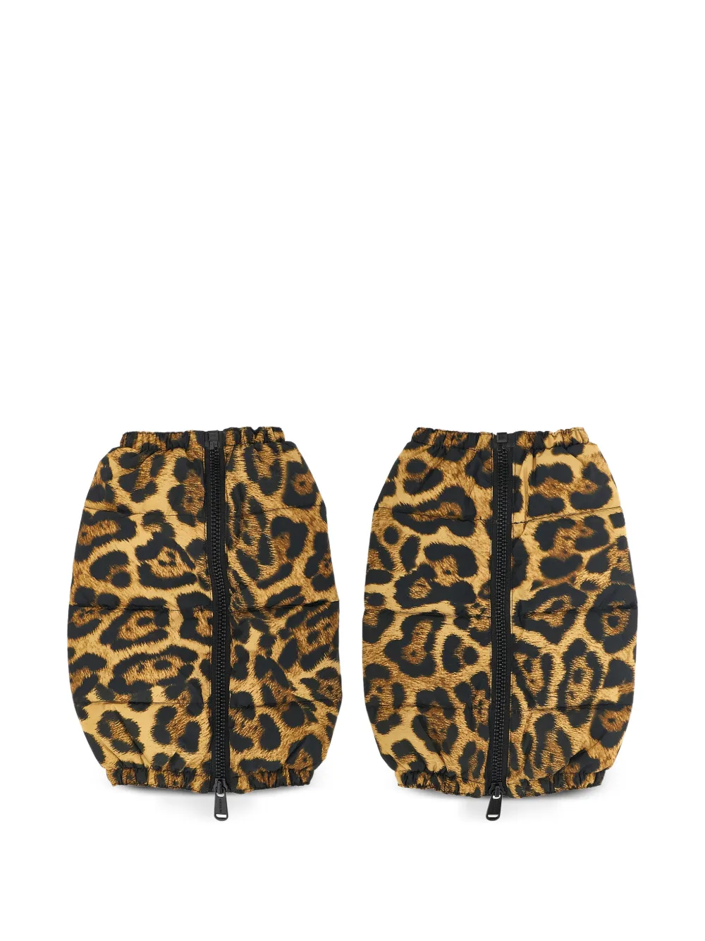 Goldbergh Ghetta antineve Miao con stampa animalier - Marrone
