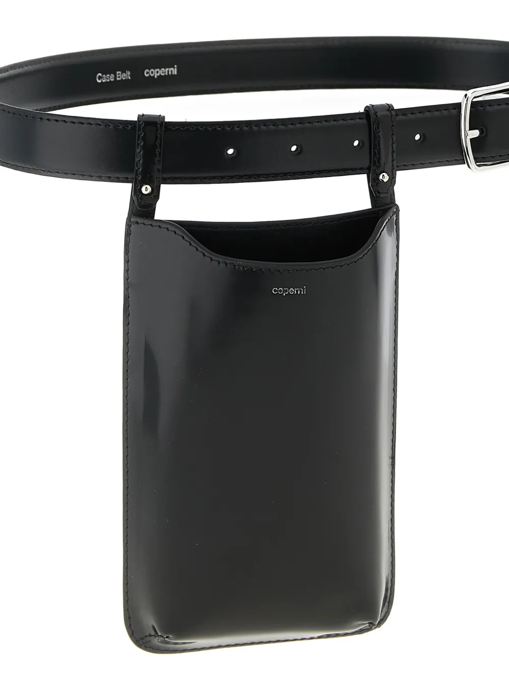 glossy removable case belt