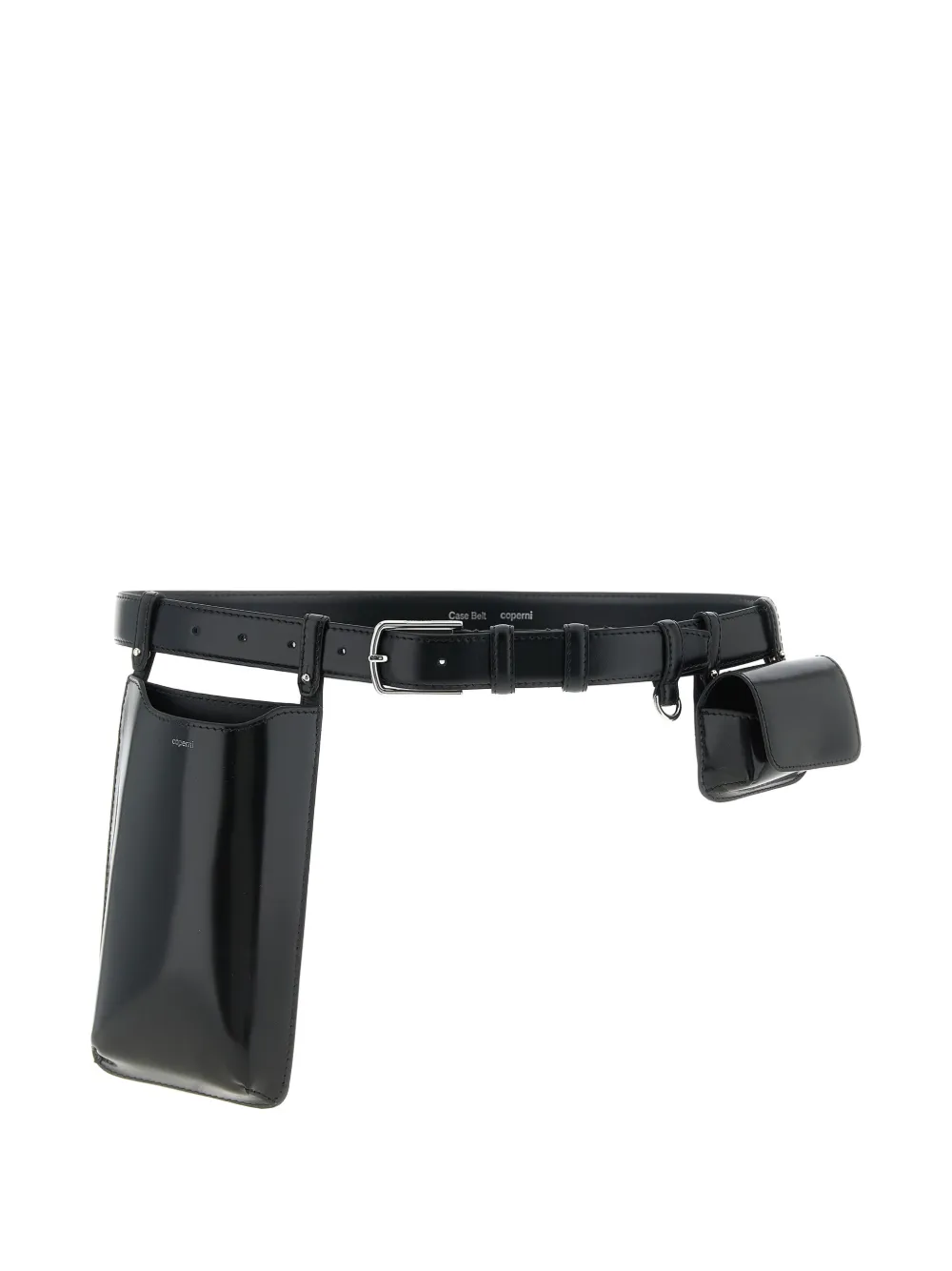 Coperni glossy removable case belt - Nero