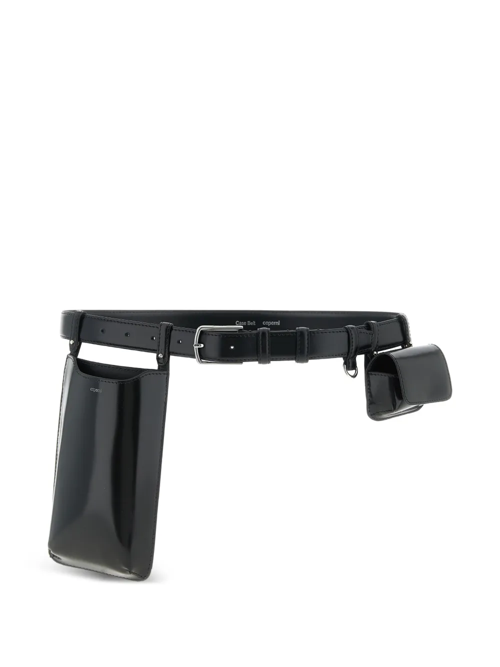 Coperni glossy removable case belt - Nero