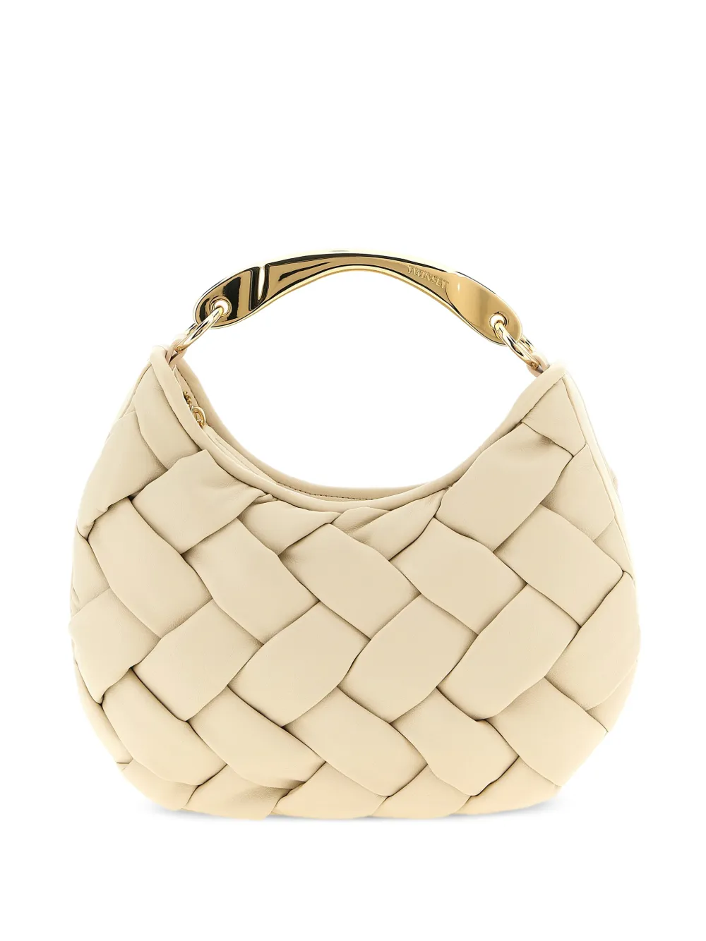 TWINSET Weaved leather-effect tote bag - Toni neutri