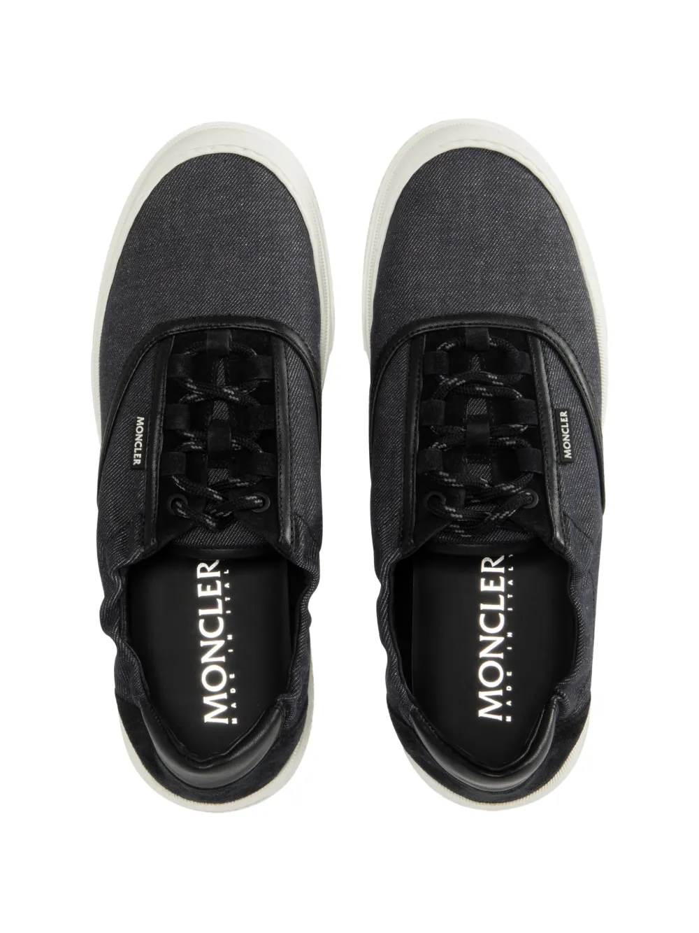 Moncler Vera low-top sneakers Blauw