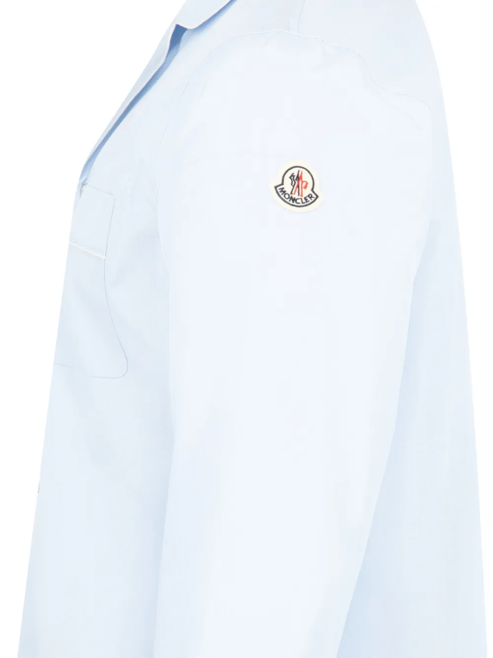  Moncler Pocket Shirt - Blue 