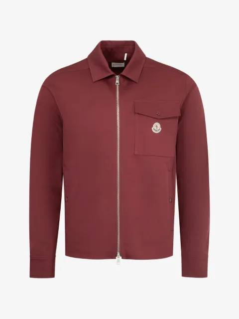 Moncler pocket zip shirt jacket