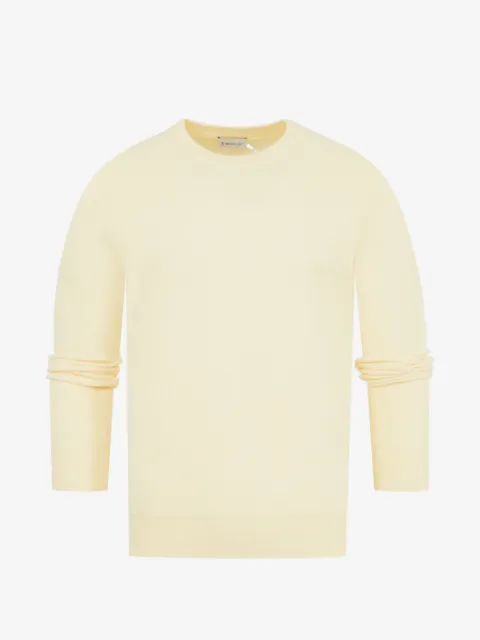 Moncler Pullover mit Rundhalsausschnitt