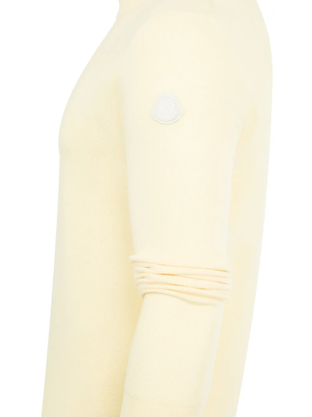  Moncler Crew-neck Sweater - Yellow 