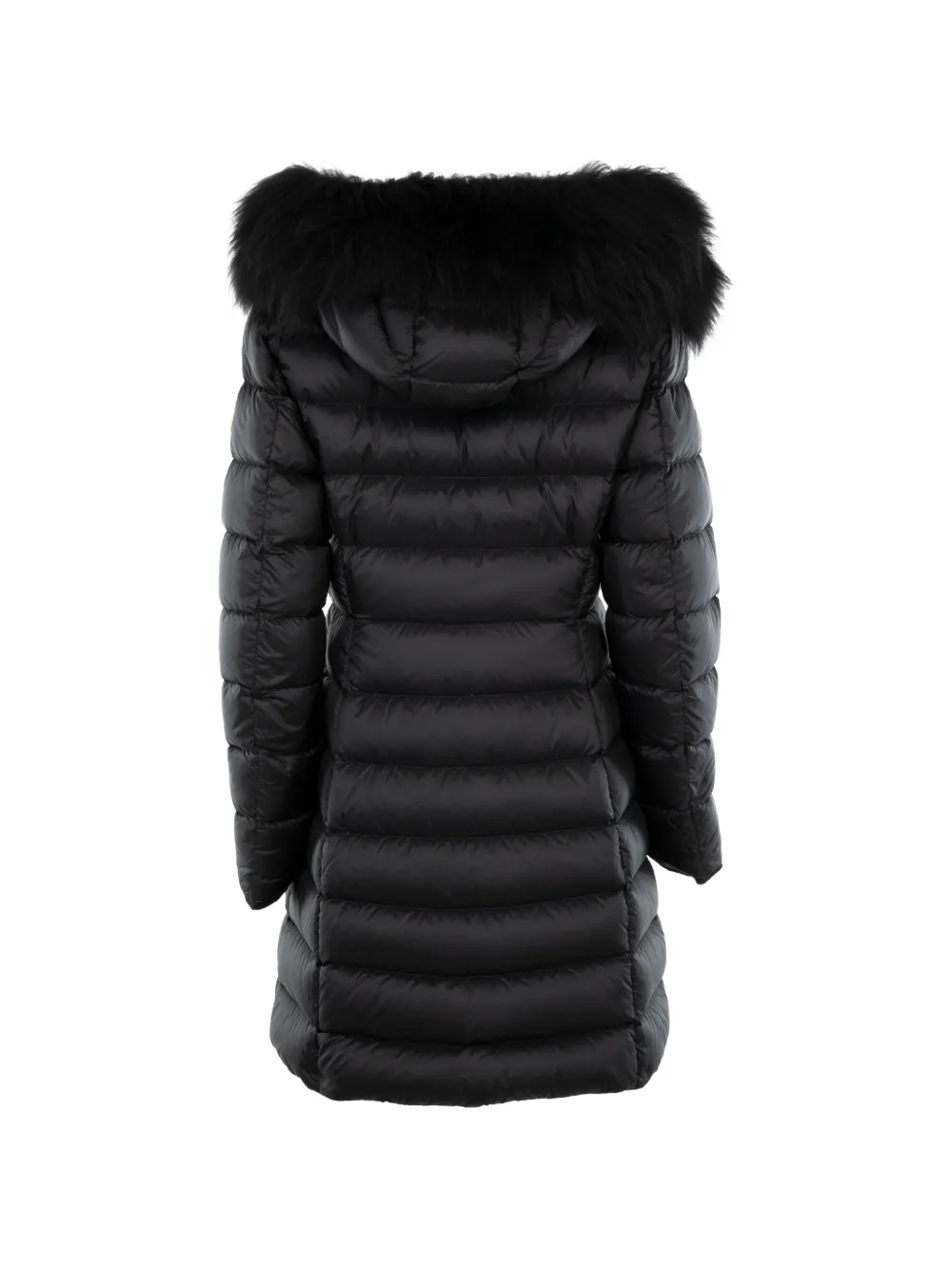  Moncler Hirma Padded Coat - Black 