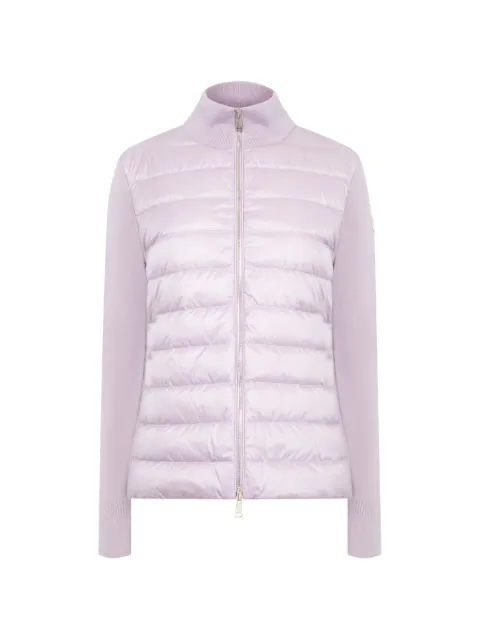 Moncler Piumino a inserti con zip