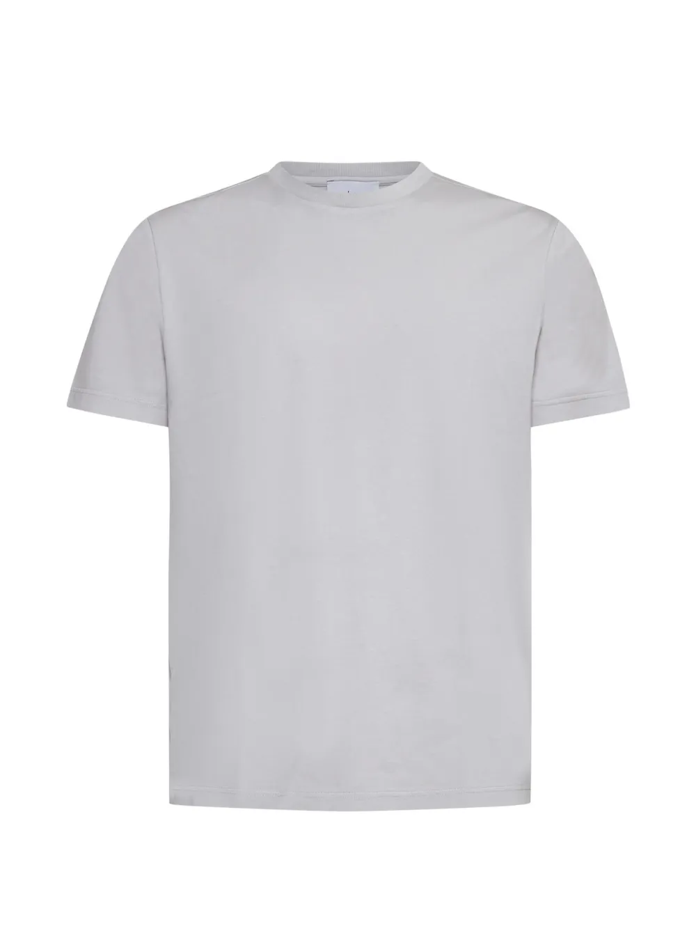 D4.0 t-shirt côtelé à encolure ras du cou - Gris D4.0 t-shirt côtelé à encolure ras du cou - Gris