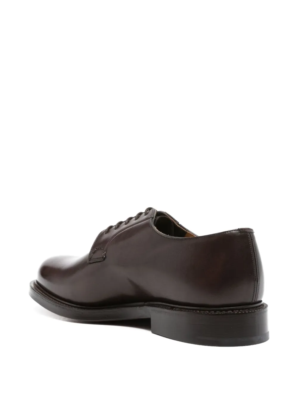 Church's Derby schoenen met ronde neus Bruin