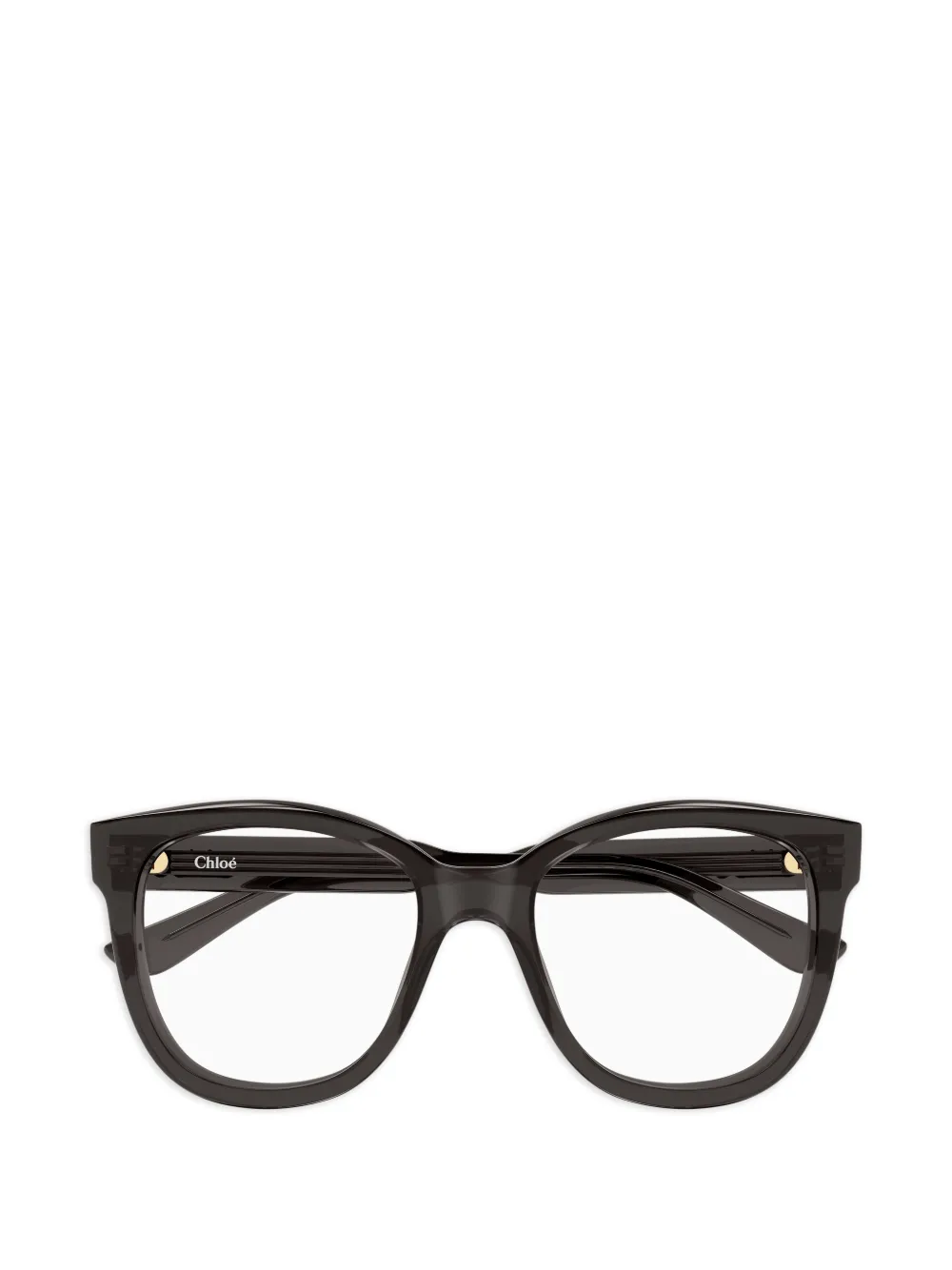 Chloé Eyewear cat-eye glasses - Nero