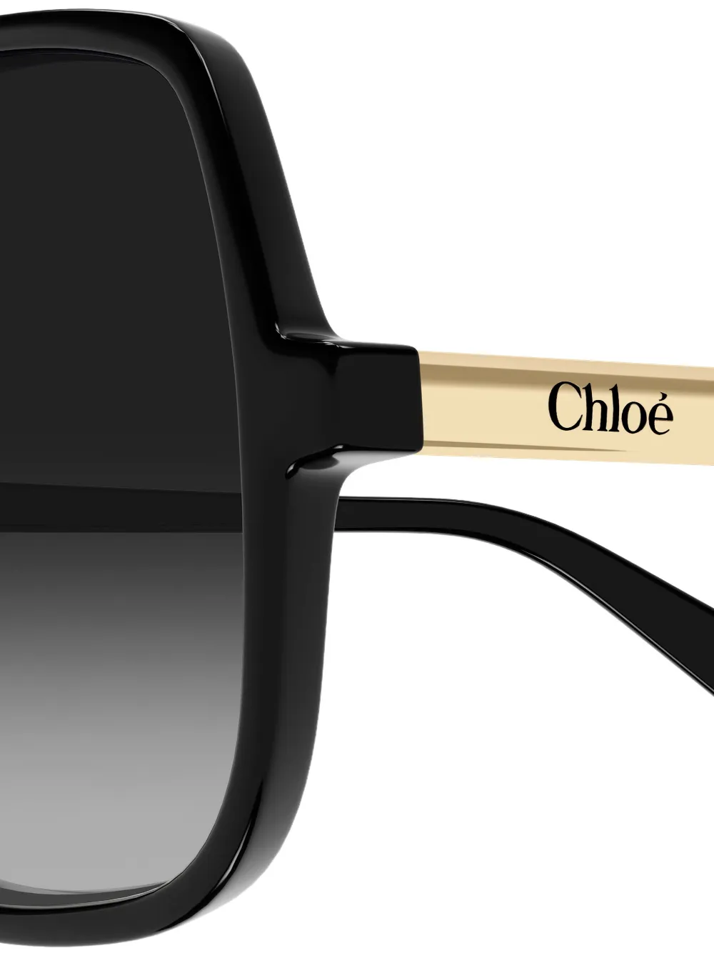 Chloé Eyewear オーバーサイズ サングラス | ブラック | FARFETCH JP