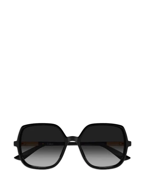 Chloé Eyewear Sonnenbrille mit Oversized-Gestell