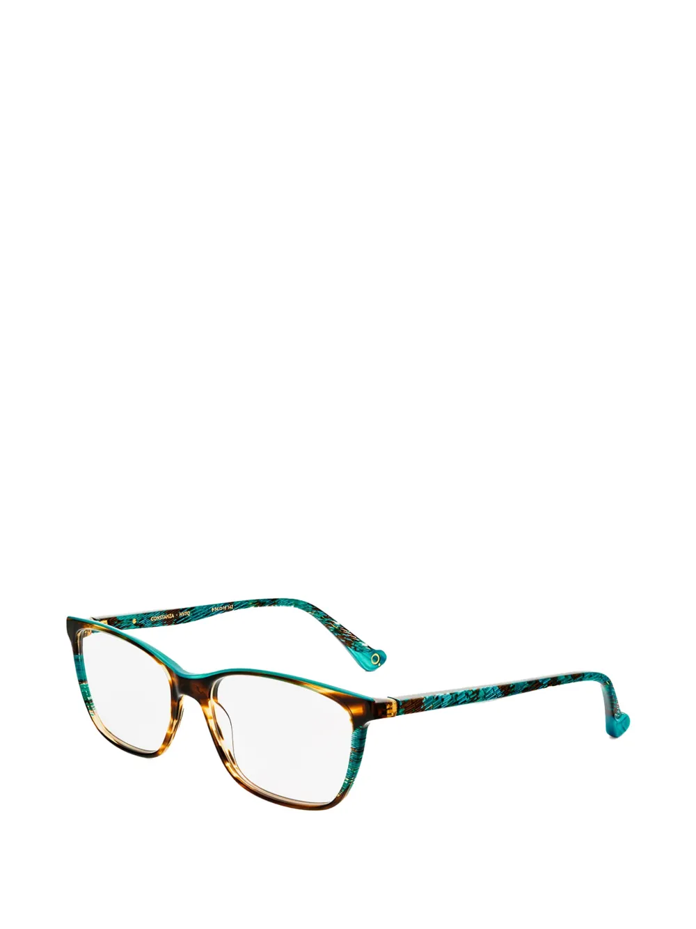  Etnia Barcelona Constanza Rectangle-frame Glasses - Blue 