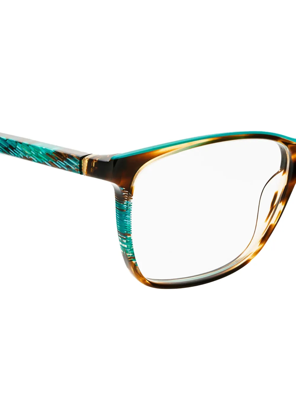  Etnia Barcelona Constanza Rectangle-frame Glasses - Blue 