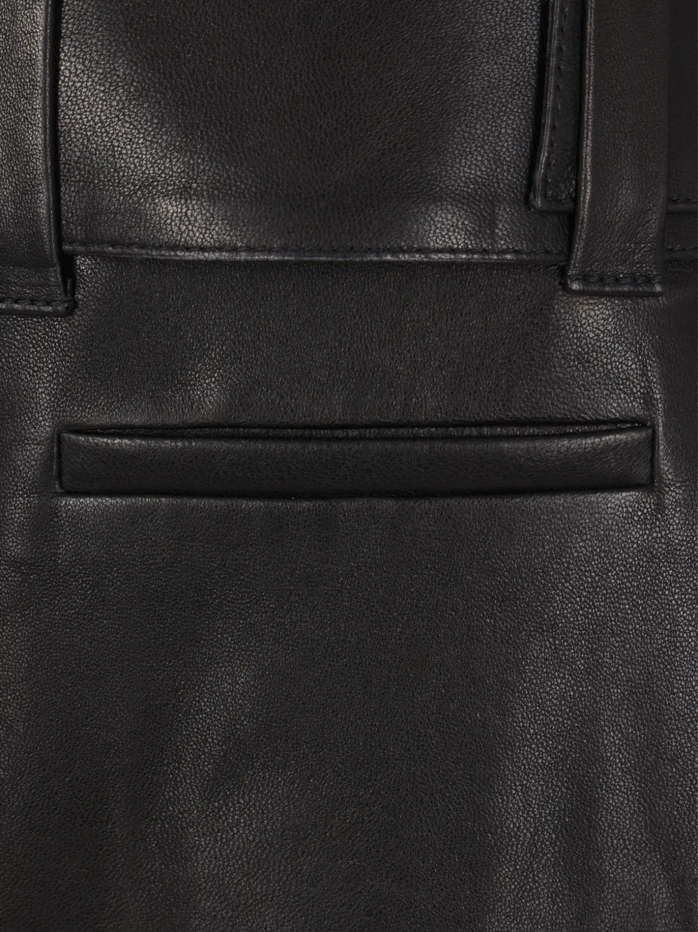 10 CORSO COMO Broek met wijde pijpen Zwart