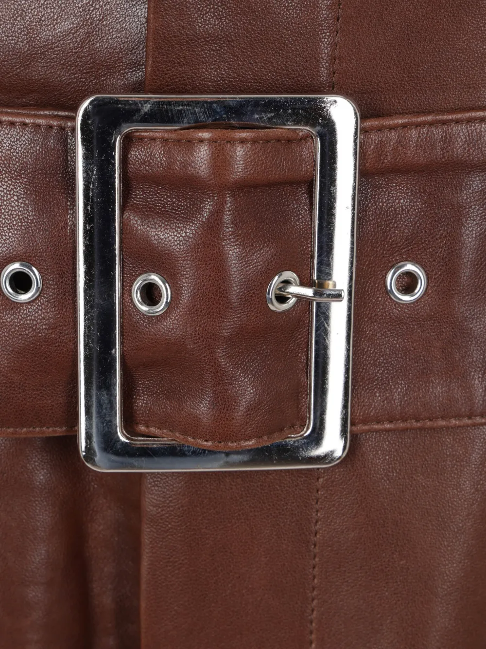 10 CORSO COMO Broek met wijde pijpen Bruin