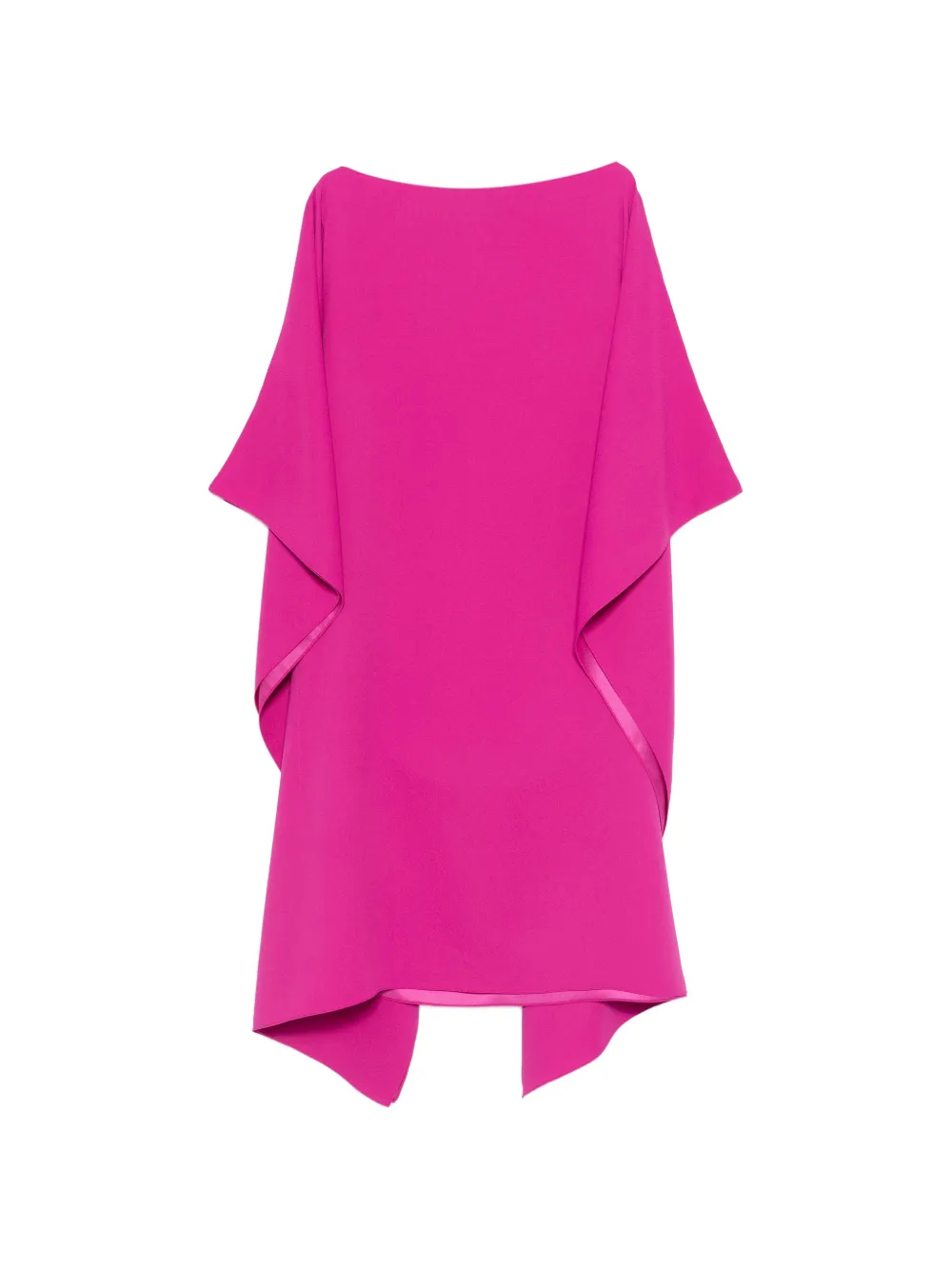 Gianluca Capannolo Eve cape mini dress - Rosa