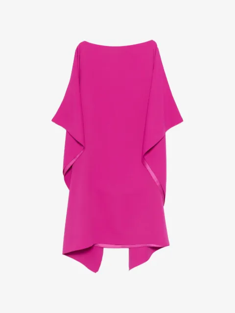 Gianluca Capannolo Eve cape mini dress