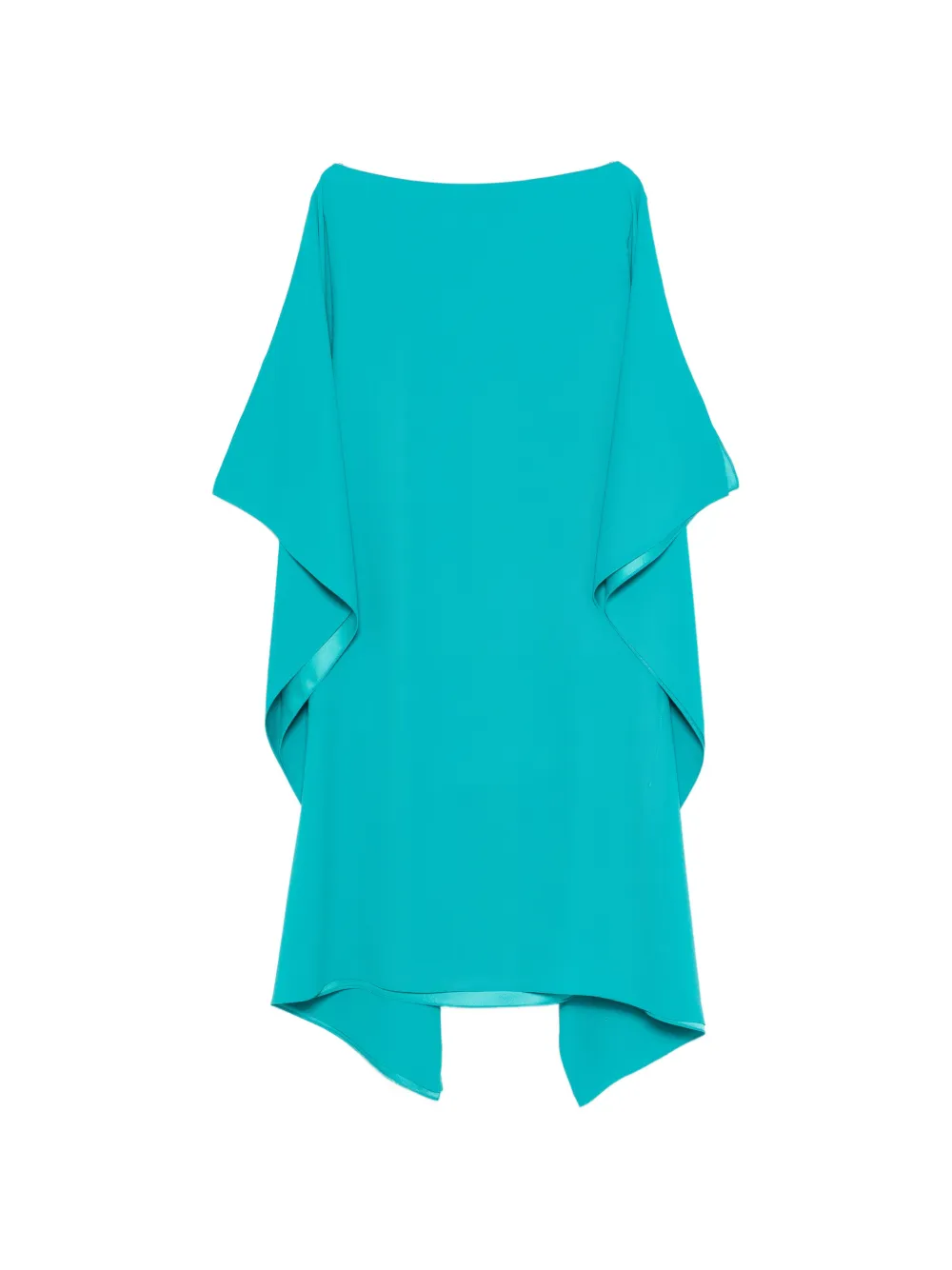Gianluca Capannolo crew-neck midi dress - Blu