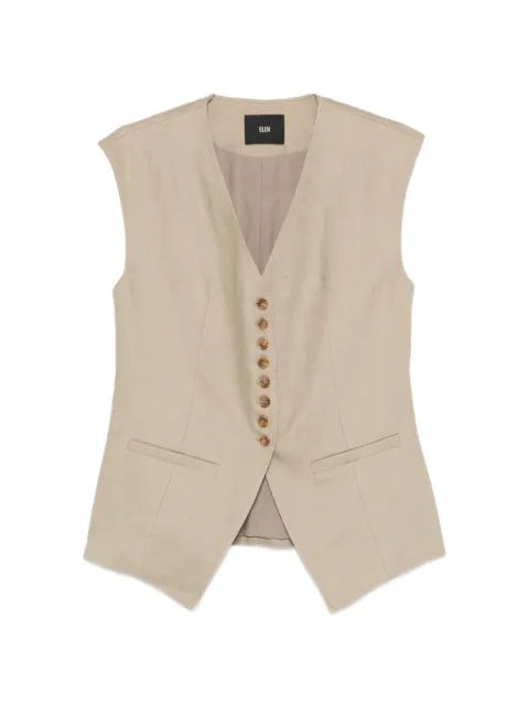 Eleh button waistcoat