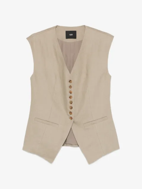 Eleh button waistcoat