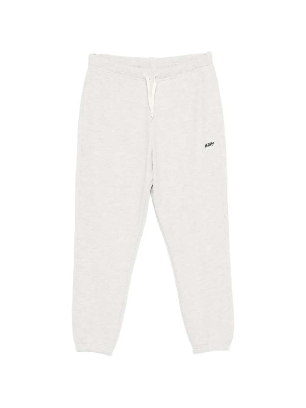 Autry logo-embroidered track pants - Grigio