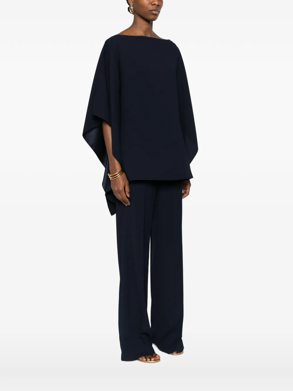  Gianluca Capannolo Short-sleeve Blouse - Blue 