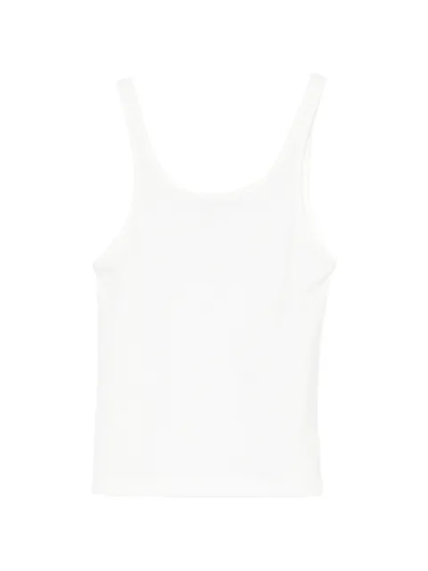 Eleh square neck tank top