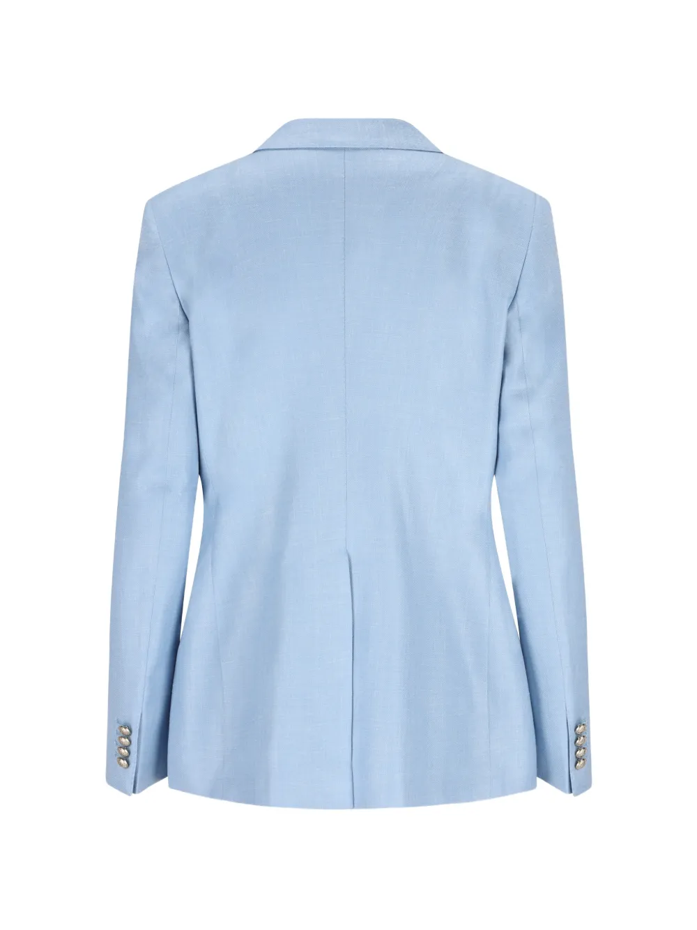 Tagliatore Blazer met dubbele rij knopen en klepzakken Blauw