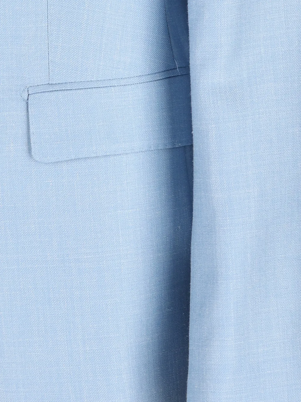 Tagliatore Blazer met dubbele rij knopen en klepzakken Blauw