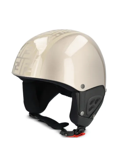 FENDI logo ski helmet
