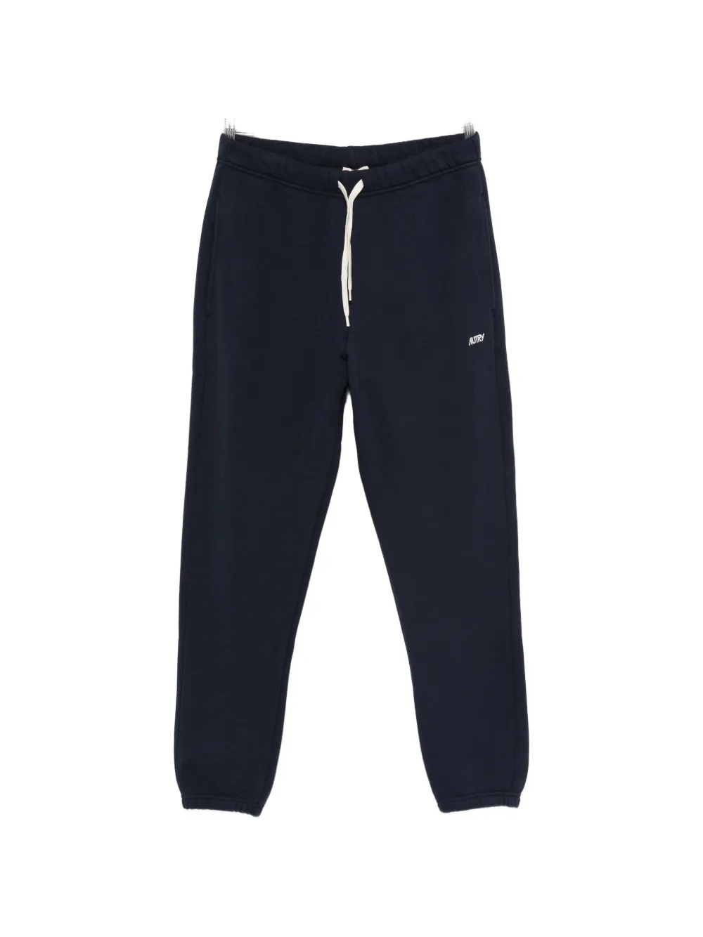 Autry Logo-embroidered Track Pants In Blue
